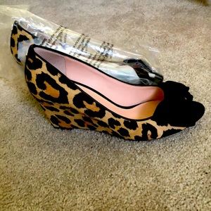 Kate Spade Open Toe Wedges - NEVER BEEN WORN